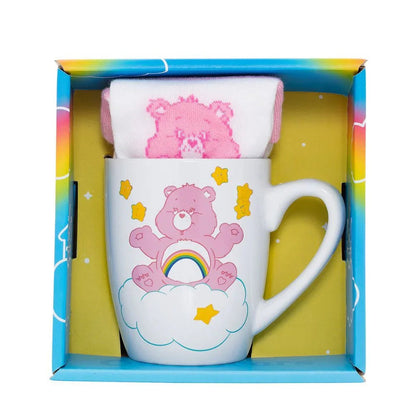 Care Bears Mug and Socks set Nerdscape
