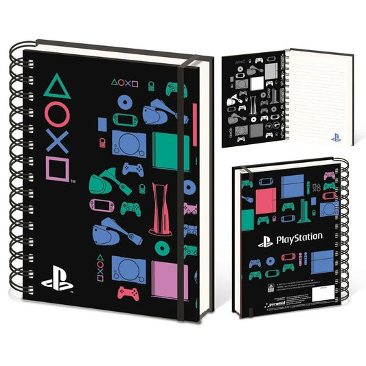 PlayStation A5 notebook Nerdscape