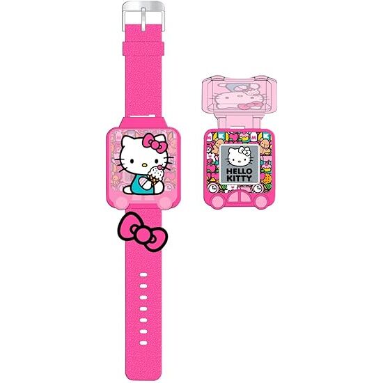 Hello Kitty Educational digital watch with games Nerdscape