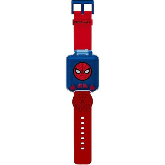 Marvel Spiderman Educational digital watch with games Nerdscape