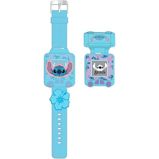 Disney Stitch Educational digital watch with games Nerdscape