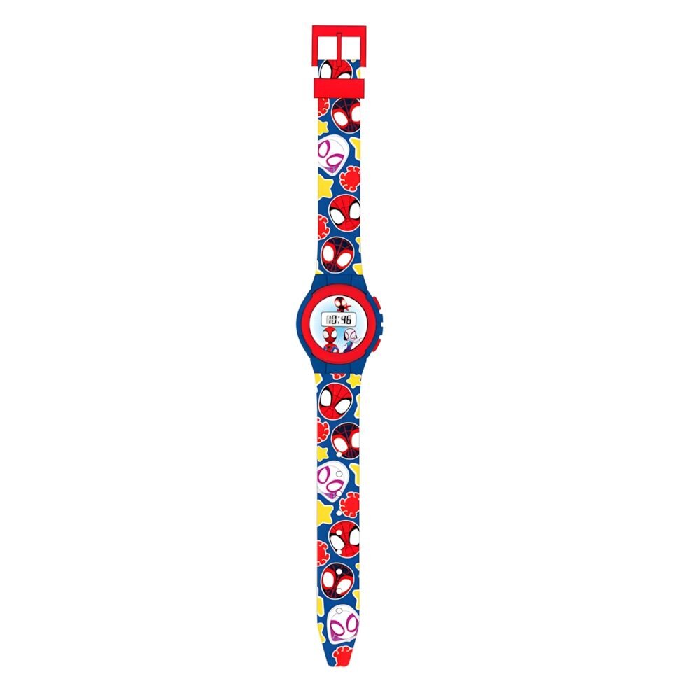 Marvel Spidey and His Amazing Friends digital watch - Nerdscape