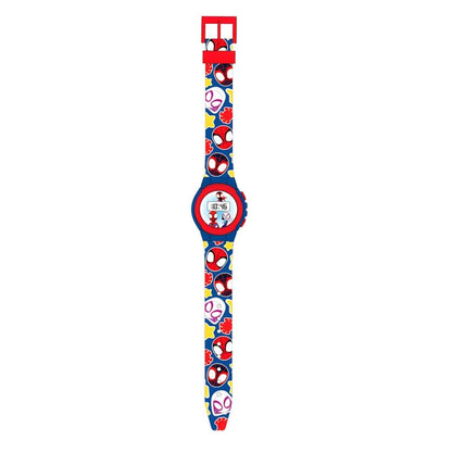 Marvel Spidey and His Amazing Friends digital watch - Nerdscape
