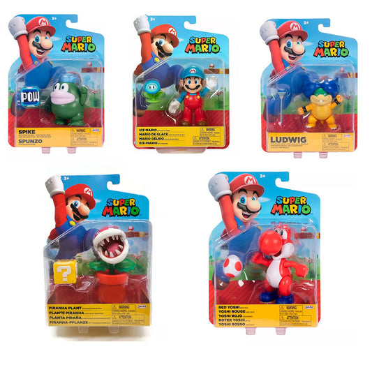 Super Mario Bros Figura da Collezione Wave 39 - Nerdscape