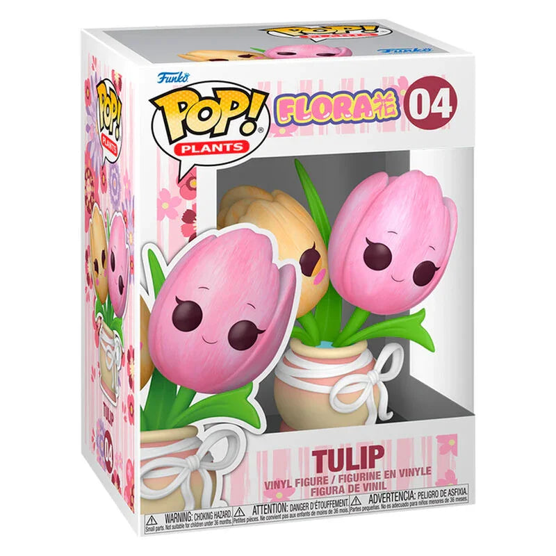 Funko Pop! Flora Tulip - Figura da Collezione Vinyl Nerdscape
