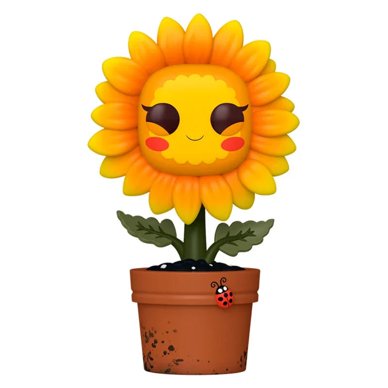 Funko Pop! Flora Sunflower - Figura da Collezione Vinyl Nerdscape