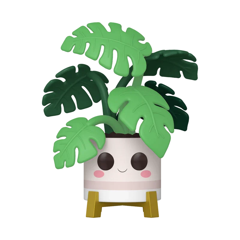 Funko Pop! Flora Monstera - Figura da Collezione Vinyl Nerdscape