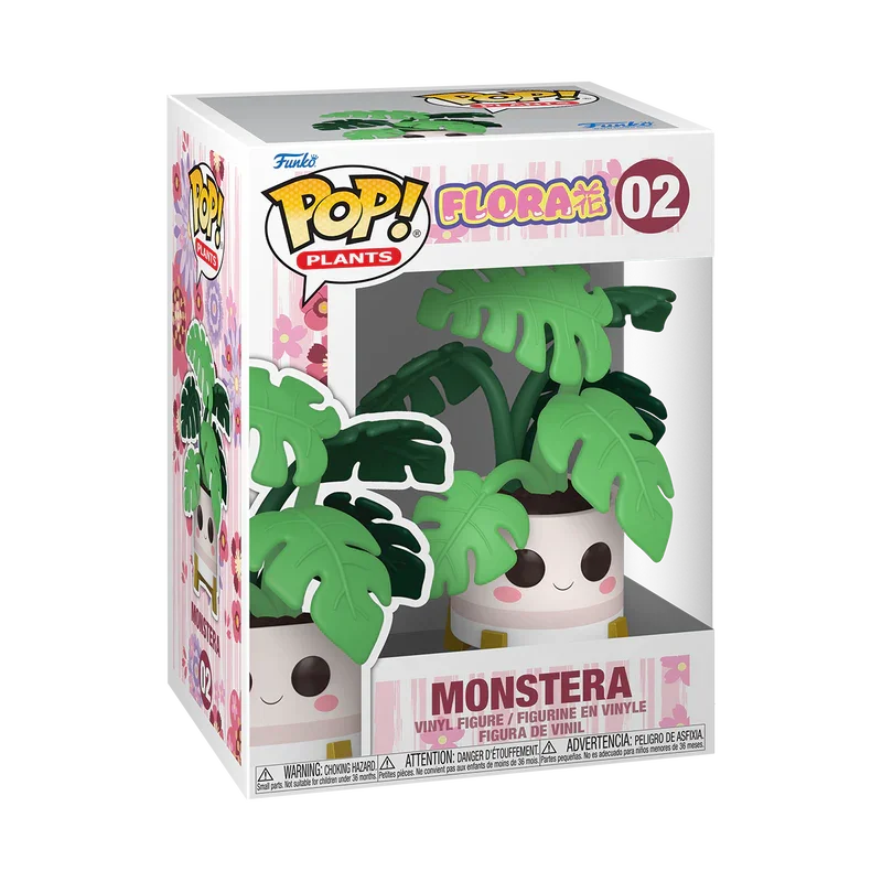 Funko Pop! Flora Monstera - Figura da Collezione Vinyl Nerdscape
