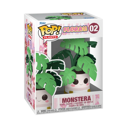 Funko Pop! Flora Monstera - Figura da Collezione Vinyl Nerdscape