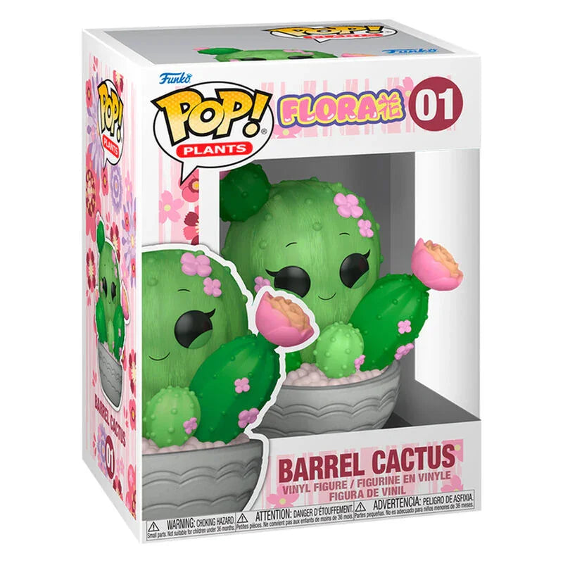 Funko Pop! Flora Barrel Cactus - Figura da Collezione Vinyl Nerdscape