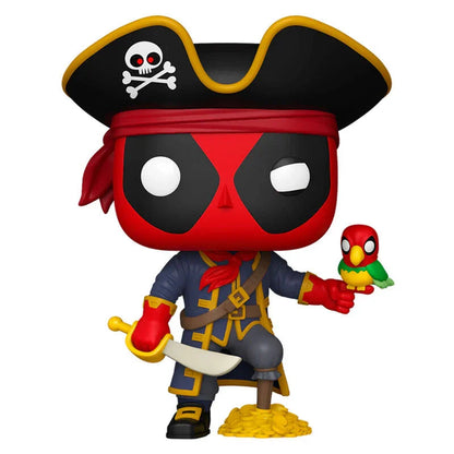 Funko Pop! Marvel Deadpool - Deadpool as Long John Silver - Figura da Collezione Vinyl Nerdscape
