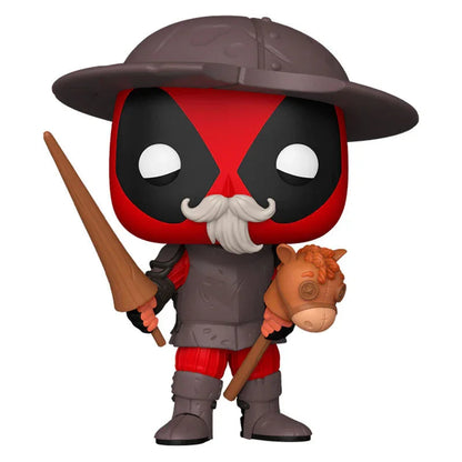 Funko Pop! Marvel Deadpool - Deadpool as Don Quixote - Figura da Collezione Vinyl Nerdscape