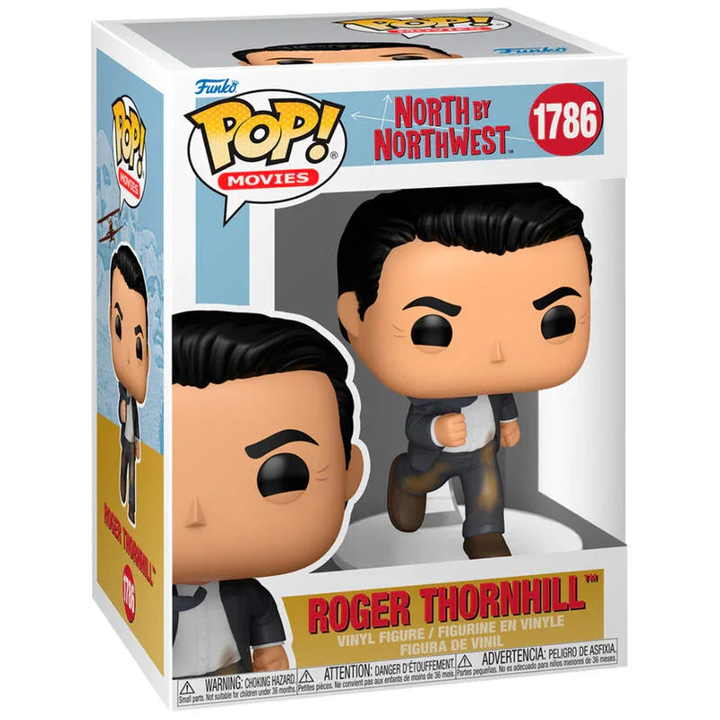 Funko Pop! North By North West Roger Thornhil - Figura da Collezione Vinyl Nerdscape