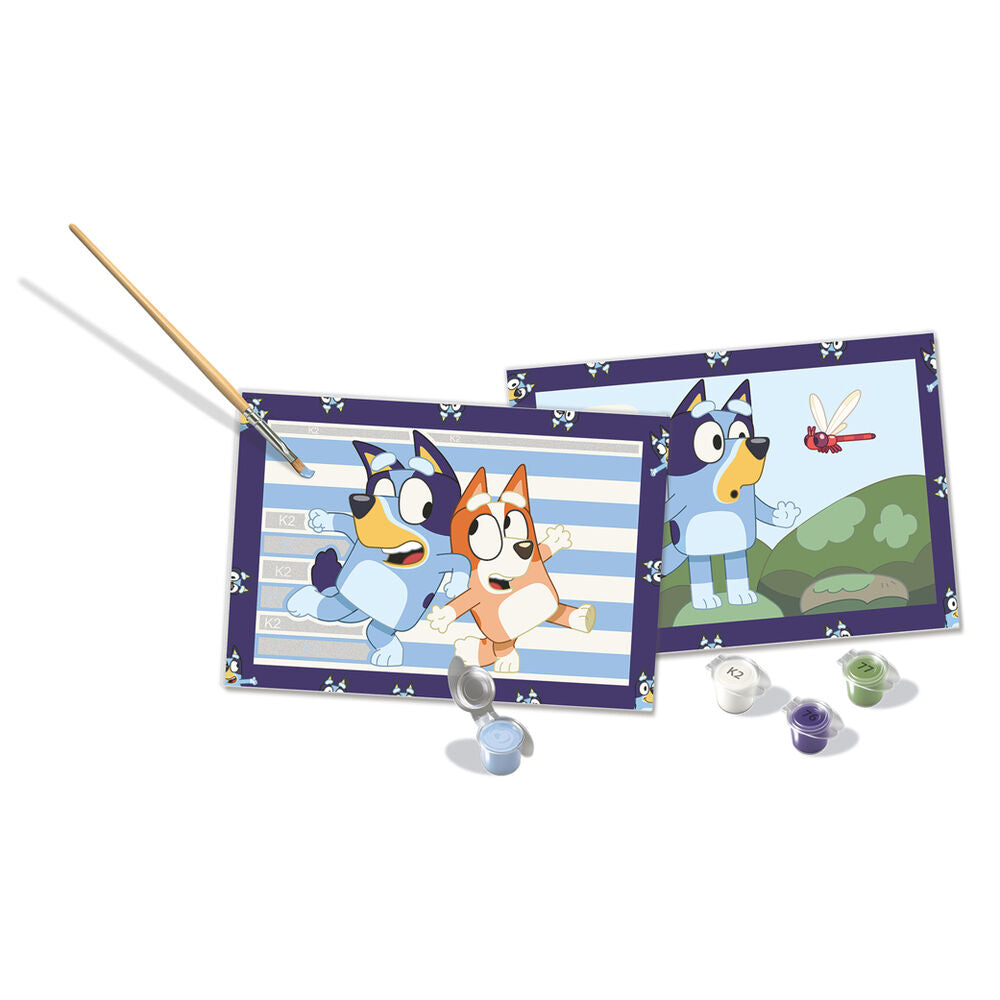 Bluey CreArt Painting kit Nerdscape