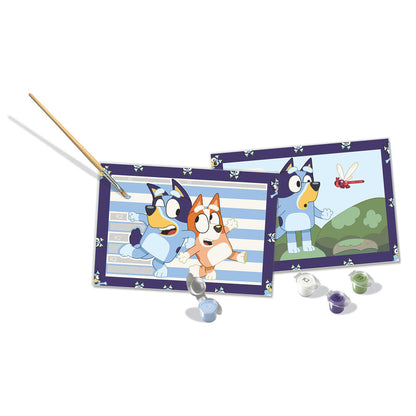 Bluey CreArt Painting kit Nerdscape