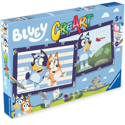 Bluey CreArt Painting kit Nerdscape