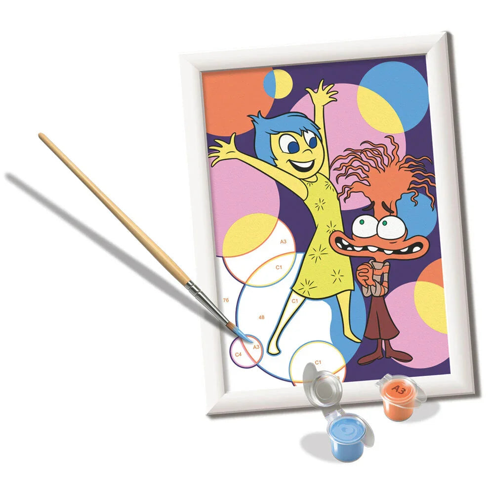 Disney Pixar Inside Out CreArt Painting kit Nerdscape
