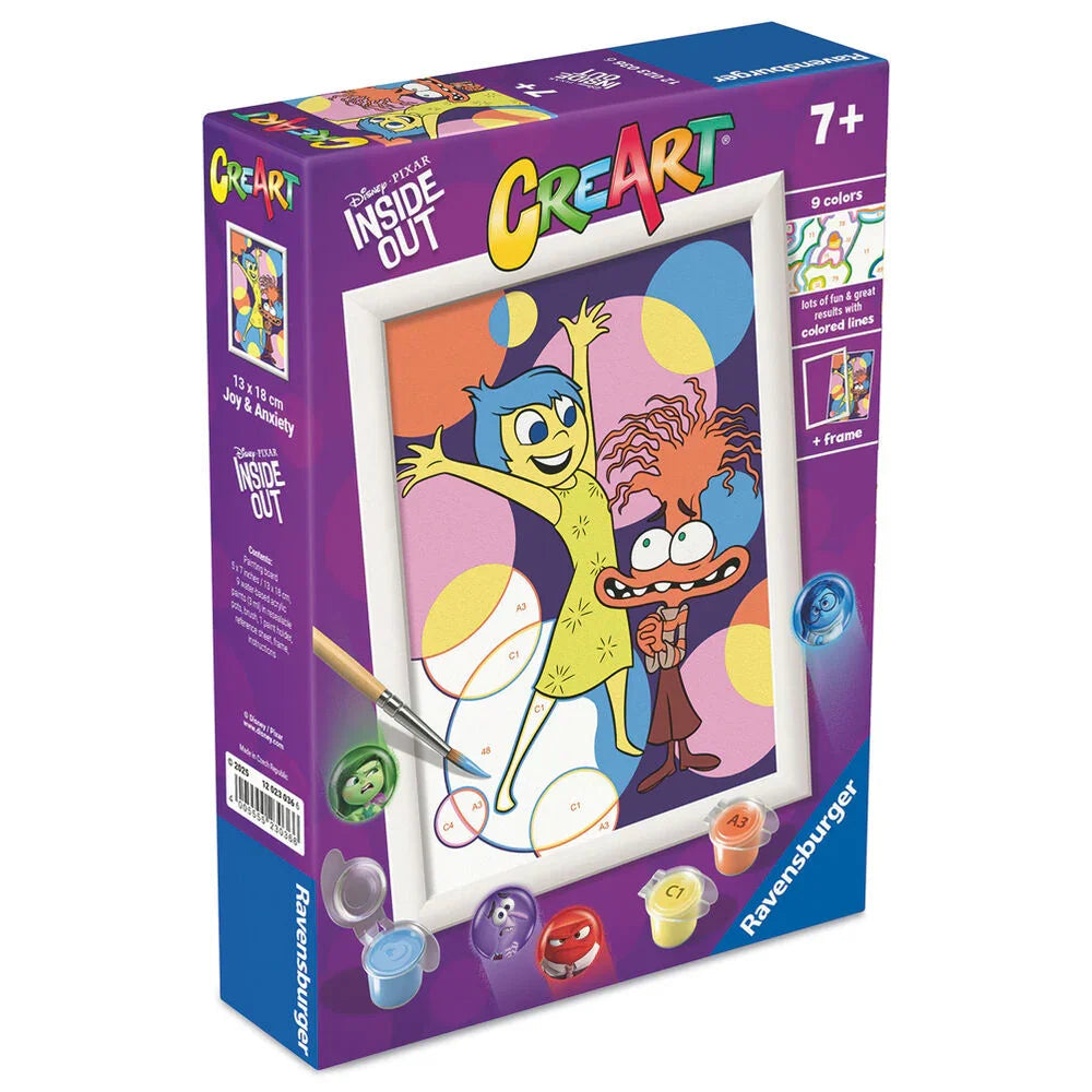 Disney Pixar Inside Out CreArt Painting kit Nerdscape