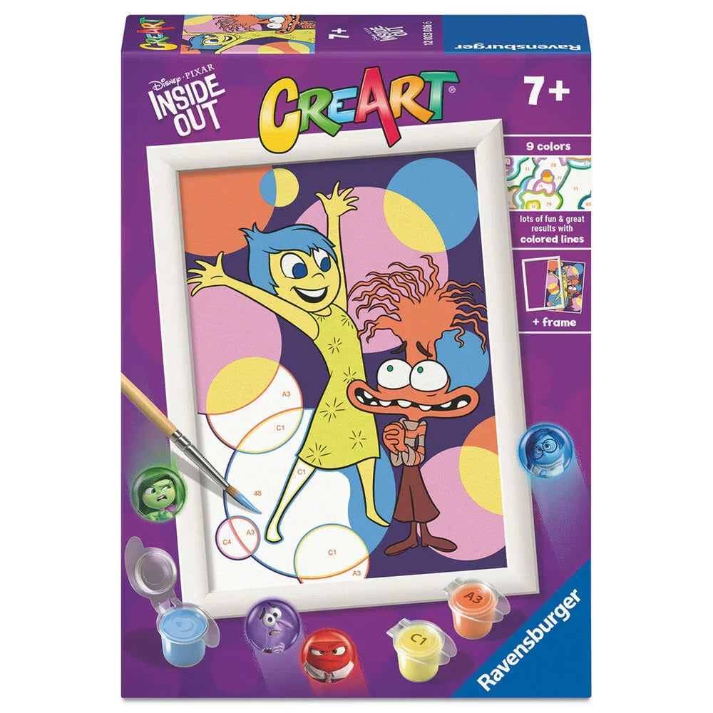Disney Pixar Inside Out CreArt Painting kit Nerdscape