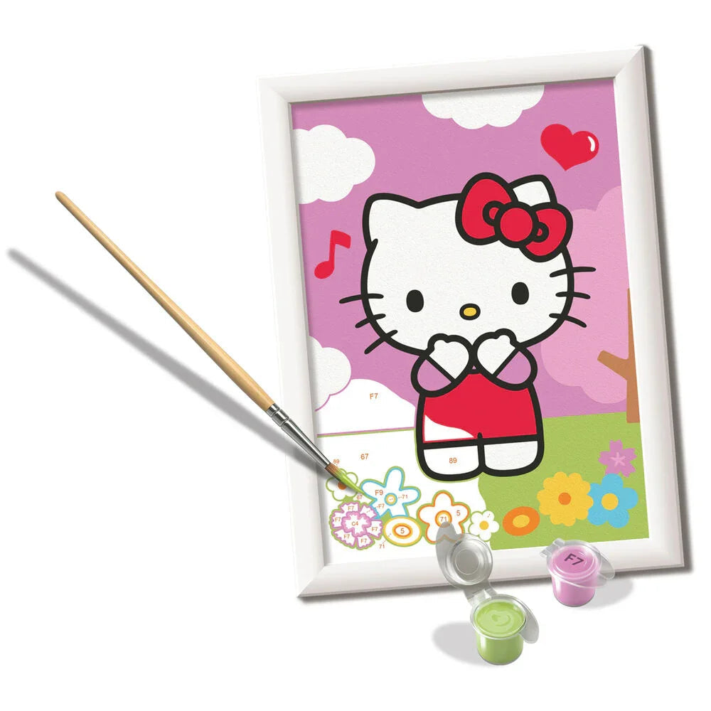 Hello Kitty CreArt Painting kit Nerdscape