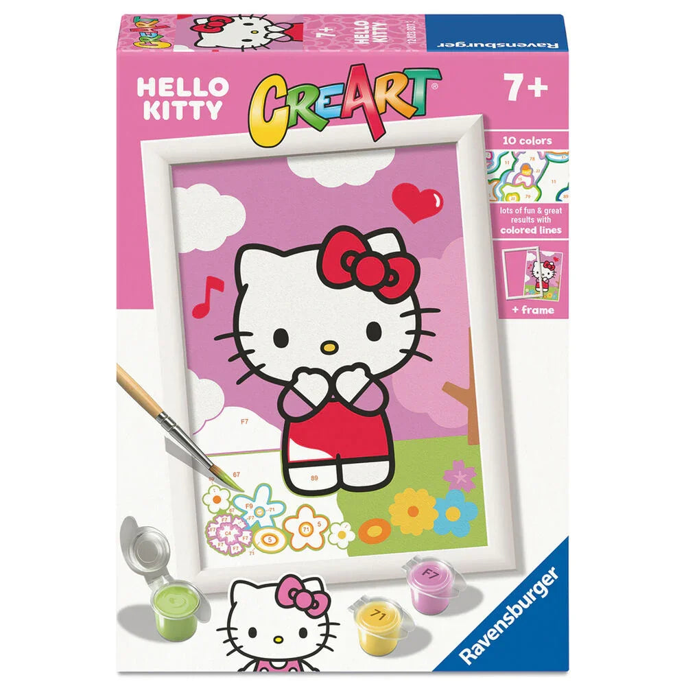 Hello Kitty CreArt Painting kit Nerdscape