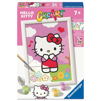 Hello Kitty CreArt Painting kit Nerdscape