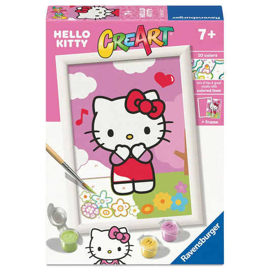 Hello Kitty CreArt Painting kit Nerdscape