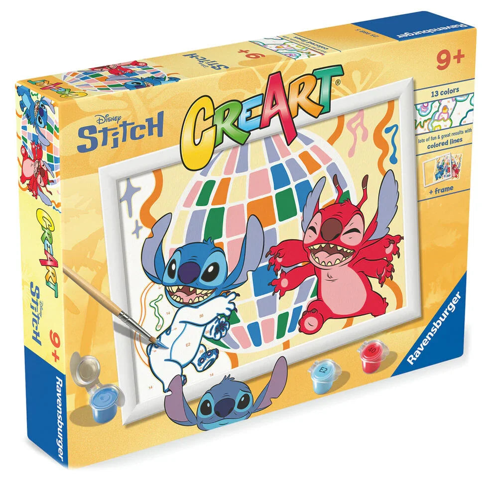 Disney Stitch CreArt Painting kit Nerdscape