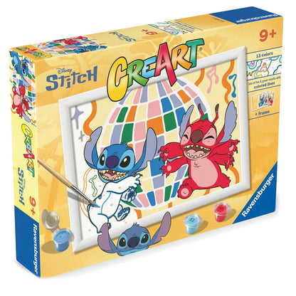 Disney Stitch CreArt Painting kit Nerdscape