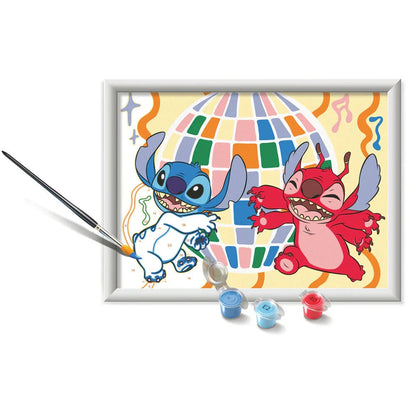Disney Stitch CreArt Painting kit Nerdscape