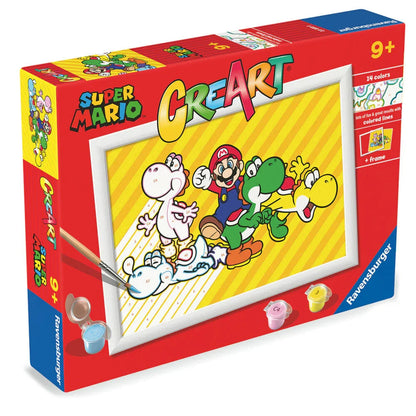 Super Mario Bros CreArt Painting kit Nerdscape