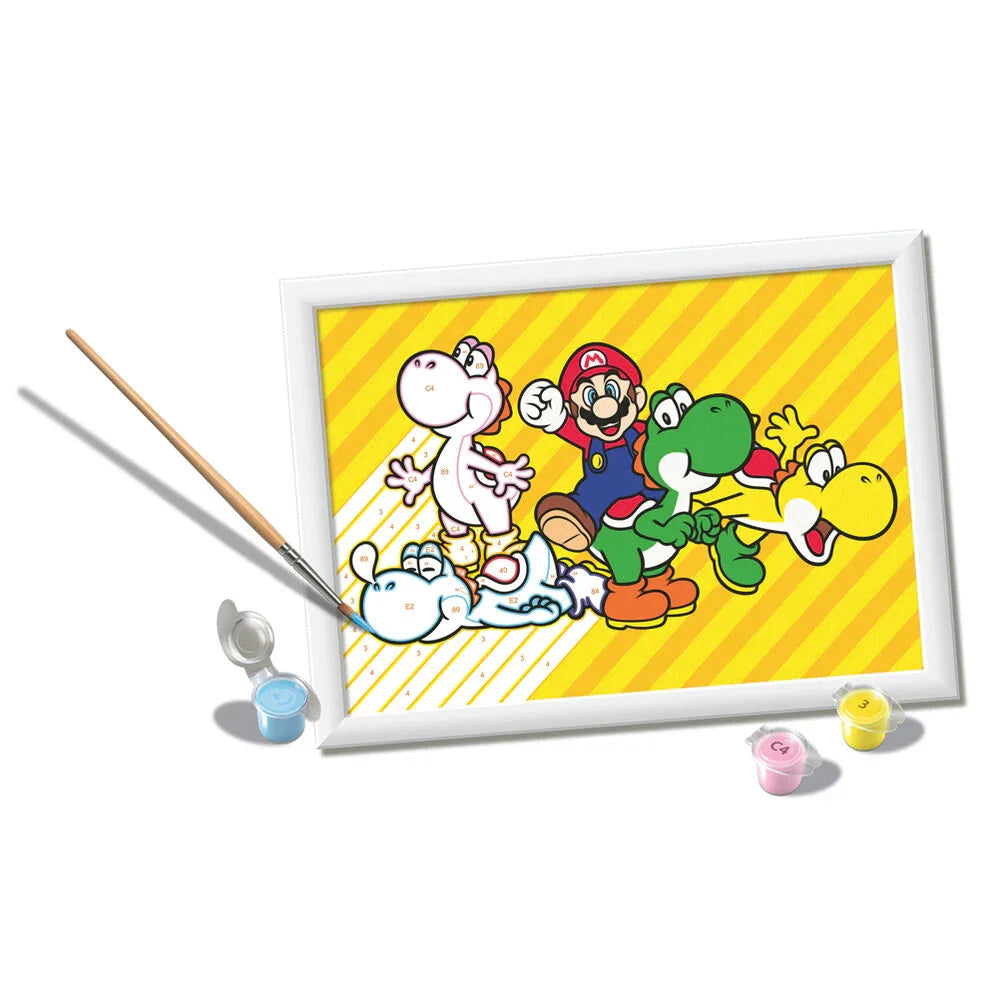 Super Mario Bros CreArt Painting kit Nerdscape