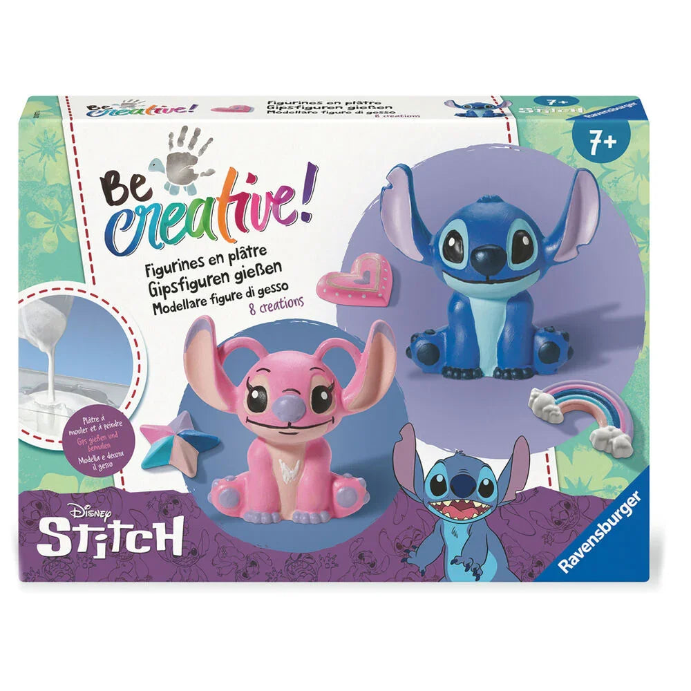 Disney Stitch Be Creative plaster creations Nerdscape