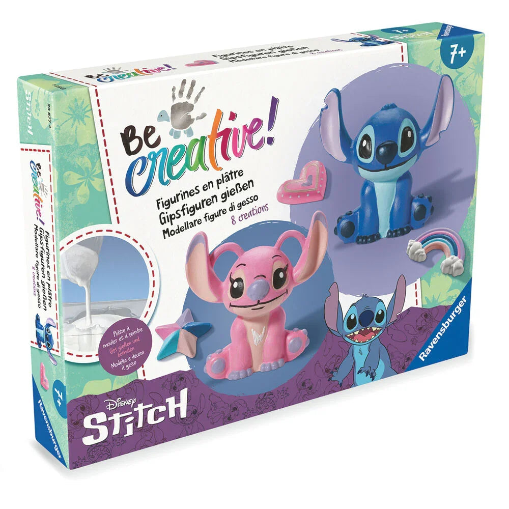 Disney Stitch Be Creative plaster creations Nerdscape