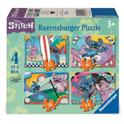 Disney Stitch puzzle 12-16-20-24pcs Nerdscape
