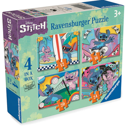Disney Stitch puzzle 12-16-20-24pcs Nerdscape