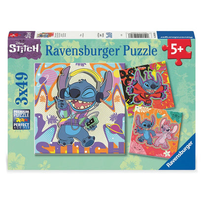 Disney Stitch puzzle 3x39pcs Nerdscape