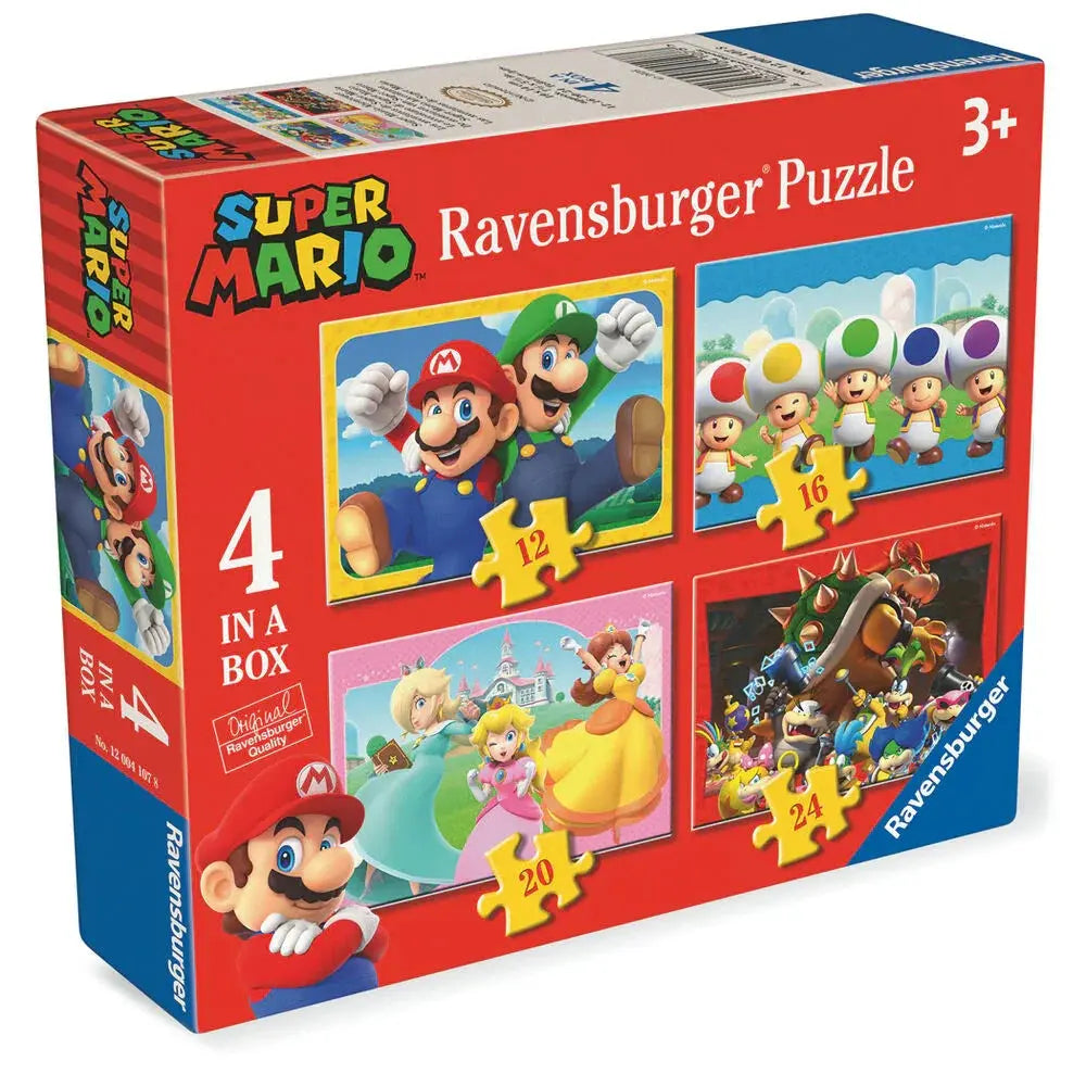 Super Mario Bros puzzle 12-16-20-24pcs Nerdscape