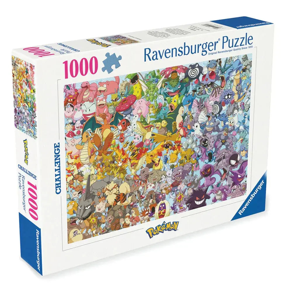 Pokemon puzzle 1000pcs Nerdscape