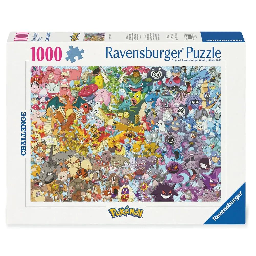 Pokemon puzzle 1000pcs Nerdscape