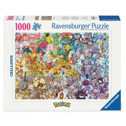 Pokemon puzzle 1000pcs Nerdscape