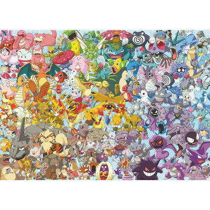 Pokemon puzzle 1000pcs Nerdscape
