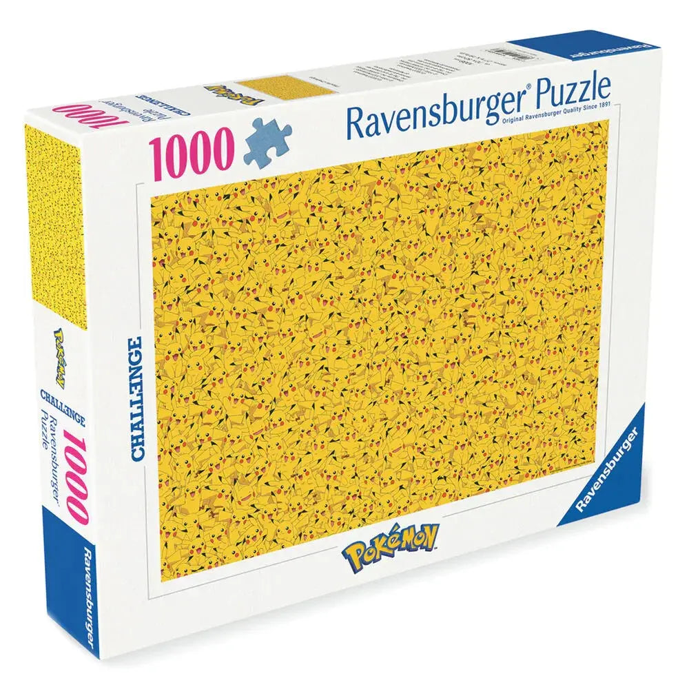 Pokemon Pikachu puzzle 1000pcs Nerdscape
