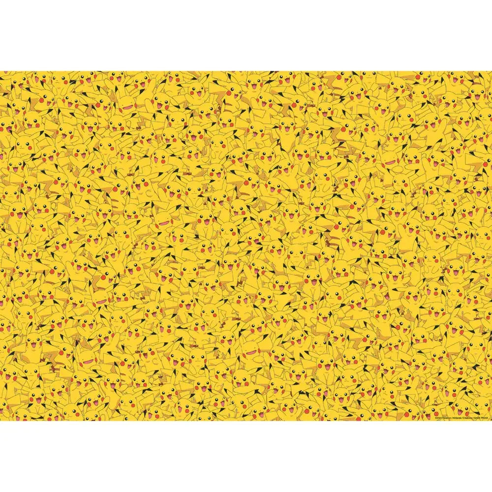 Pokemon Pikachu puzzle 1000pcs Nerdscape