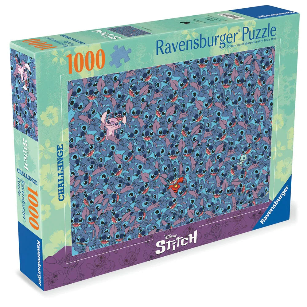 Disney Stitch puzzle 1000pcs Nerdscape