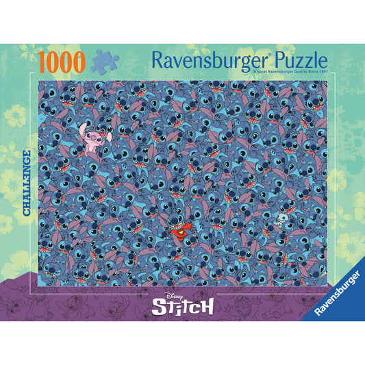 Disney Stitch puzzle 1000pcs Nerdscape