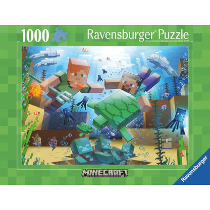 Minecraft puzzle 1000pcs Nerdscape