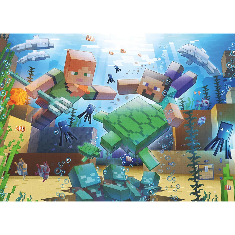 Minecraft puzzle 1000pcs Nerdscape