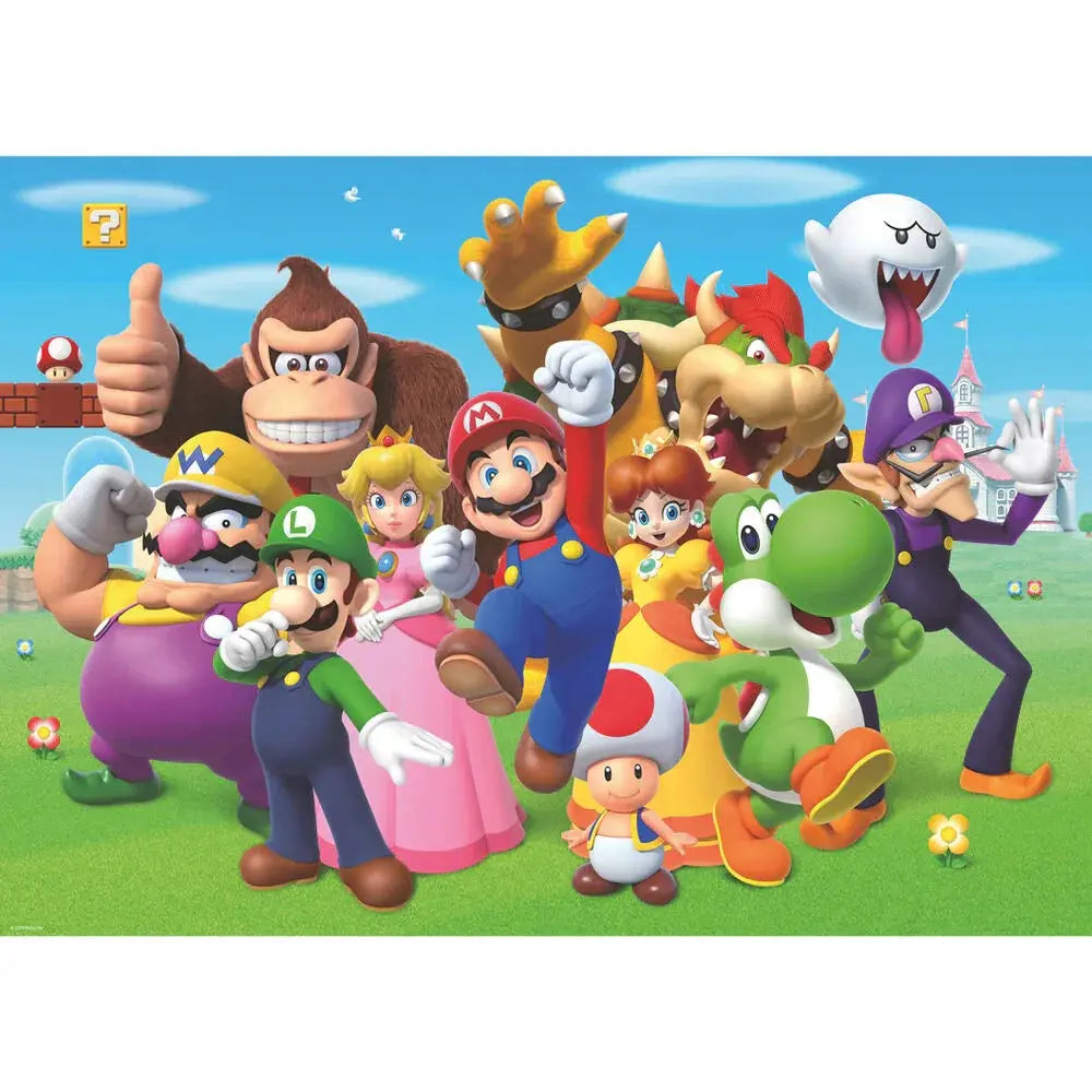 Super Mario Bros puzzle 1000pcs Nerdscape