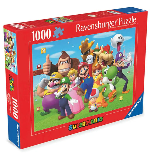 Super Mario Bros puzzle 1000pcs Nerdscape